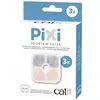 Catit Pixi-springbrunnenfilterkartusche 3 Einheiten