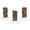 Catit Senses 2.0 Kratzbaum, 38x43x14,5 cm, ergonomische Pappelemente, ...