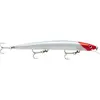 Halbtauchende, undurchsichtige Schwimmer WaterQueen 50g Weiß 13 cm