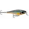 Schwimmender Köder Rapala super shad rap 14 cm Grün Vierzehn Zentimete...