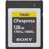 Sony Tough (128 GB, CFexpress Typ B), Speicherkarte, Schwarz