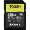 Sony SF-M Tough (256 GB, SDXC, U3, UHS-II), Speicherkarte, Schwarz