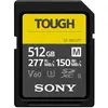 Sony SF-M Tough (512 GB, SDXC, U3, UHS-II), Speicherkarte, Schwarz