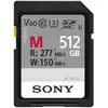 Sony PRO SDXC UHS-II 512GB / 277MB/s (512 GB, SDXC, U3, UHS-II), Speic...