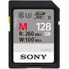 Sony SF-M Series UHS-II (128 GB, SDXC, U3, UHS-II), Speicherkarte, Sch...