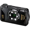 Pentax WG-8 schwarz - Digitalkamera - 20 MP