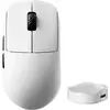Fnatic Scyrox V8 8K (Kabelgebunden, Kabellos), Maus, Weiss