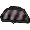 K+n Harley Davidson Ka-1016r Luftfilter One Size