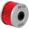 K+n Honda Kawasaki Ölfilter One Size