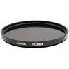 Hoya Pro ND4 Filter (77 mm, ND- / Graufilter), Objektivfilter, Schwarz
