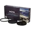 Hoya Digital Filter Kit II (72 mm, ND- / Graufilter, Polarisationsfilt...