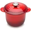 Le Creuset Cocotte Every, Pfanne + Kochtopf, Rot