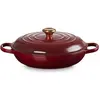 Le Creuset Gourmet-Profitopf, Pfanne + Kochtopf, Rot