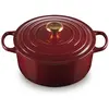 Le Creuset Signature Roaster, Pfanne + Kochtopf, Rot