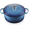 Le Creuset Azure, Pfanne + Kochtopf, Blau