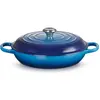 Le Creuset Gourmet-Profitopf Sig, Pfanne + Kochtopf, Blau