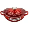 Le Creuset Gourmet-Profitopf Herz 20 cm kirschrot, Pfanne + Kochtopf, ...