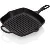 Le Creuset quadratische Grillpfanne 26cm, schwarz
