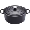 Le Creuset Bräter 26cm, mattschwarz