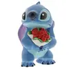 Stitch Lilo & Stitch Stitch Enesco Figur Mit Rosen 6 Cm