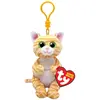 TY Beanie Bellies 43112 Anhänger Clip Katze Mango