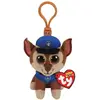 TY - Paw Patrol Plüschanhänger (8,5cm) Chase