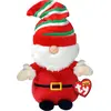 Ty Beanie Boo's Christmas Gnome Santa 15cm