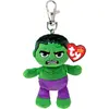 TY, Beanie Babies Original, Hulk, Clip, ca 10 cm