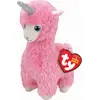 TY Beanie Boos Lana, Spieltiere, Pink, Seide, Lama, China, 75 mm