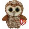 TY Beanie Boos Percy, Spielzeug-Eule, Braun, Weiß, Seide, China, 82 mm...