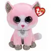 Beanie Boo's|Ty Ty Fiona Pink Cat 24 cm - Medium