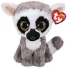 TY Linus, Spielzeug-Lemur, Schwarz, Grau, Weiß, Plüsch, 3 Jahr(e), Ver...