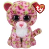 TY Lainey, Spielzeug-Leopard, Grün, Pink, Weiß, Plüsch, 3 Jahr(e), Ver...
