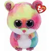 TY 7136416, Spieltiere, Mehrfarben, Stoff, Beanie Boo, Hamster, Rodney