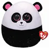 TY Squish a boos Bamboo, Spielzeug-Panda, Junge/Mädchen