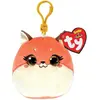 Ty, Mädchen, Schlüsselanhänger, Roxie Fox Squishy Clip, Pink