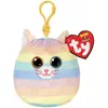Ty Heather Katze Squishy Clip 9cm (9 cm)
