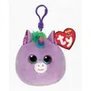 Ty Squish a Boo Clips Rosette Unicorn 8cm