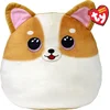 TY Squish a Boos Kissen Tanner Hund 35 cm