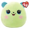 Ty Squish-a-Boo's, "Clover",grüner Bär, ca 35cm