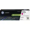 HP 220X LaserJet Toner Magenta (Hohe Kapazität)