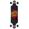 Santa Cruz Classic Dot 9.0 X 36 Drop Thru Cruiser Skateboard One Size