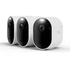 Arlo Pro 6 2K+ Überwachungskamera Weiß 3er Set 4MP (2560x1440), WLAN, ...