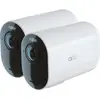 Arlo Ultra 2 XL Überwachungskamera außen, 2er Set, IP-Sicherheitskamer...
