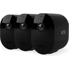 Arlo Pro 5 2K Spotlight Überwachungskamera außen, 3er Set schwarz, IP-...