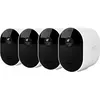 Arlo Pro 5 2K kabellose Überwachungskamera außen, 4er Set weiß, IP-Sic...