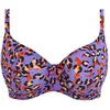 Bikinioberteil für Damen Freya Santiago nights Lila 90E
