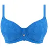 Bikinioberteil mit Herzausschnitt Damen Freya Nomad Nights Blau 80I