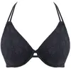 Neckholder-Bikinioberteil Bügel Damen Freya Nomad Nights Schwarz 85H
