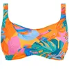 Bikinioberteil für Damen Freya Aloha coast Orange 85H